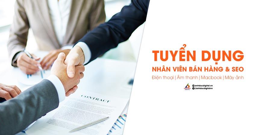 Tuyển nhân viên Quí I 2018