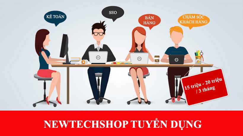 Tuyển dụng nhân viên Quí II 2018